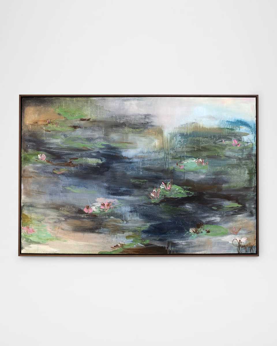 "An Artist Retreat" Limited Edition Giclee on Canvas
